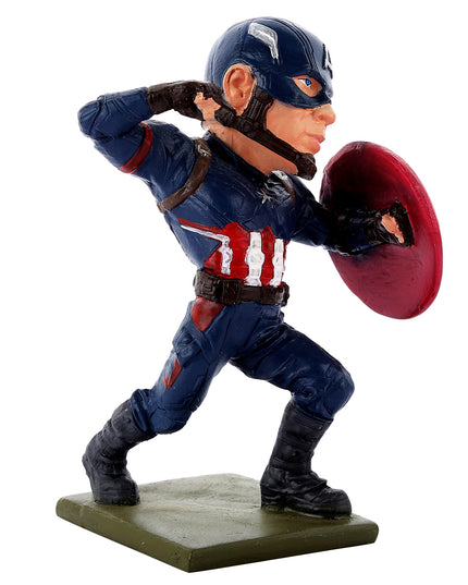 Captain America Comic Figurine