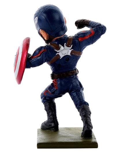 Captain America Comic Figurine