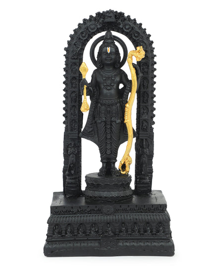 Ram Lalla Hand Crafted Gold Figurine