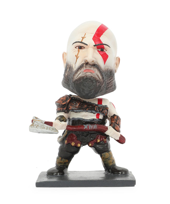 Old Kratos Bobblehead
