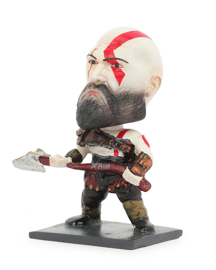 Old Kratos Bobblehead