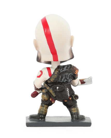 Old Kratos Bobblehead