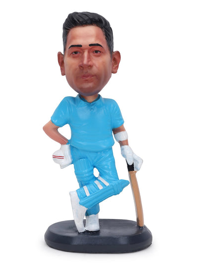 Dhoni No Beard Bobblehead
