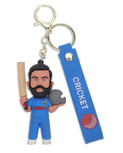 Batsman Cricket Generic Keychain