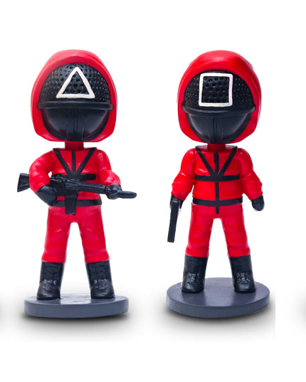 Squid Game Set of 4 Bobbleheads