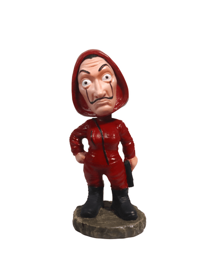Money Heist Female Bobblehead