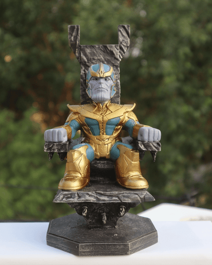 Thanos Chair Hybrid Figurine