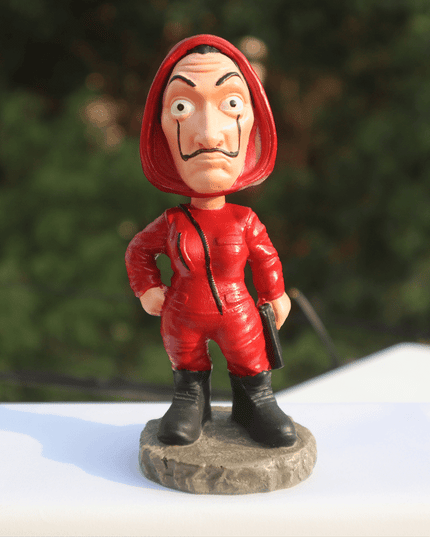 Money Heist Female Bobblehead