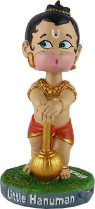 Little Hanuman Standing Bobblehead