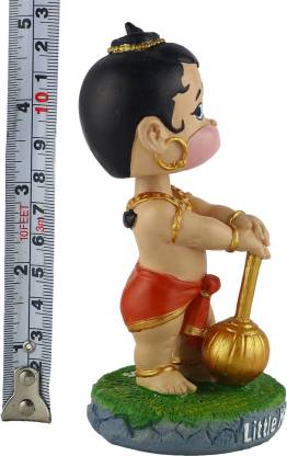 Little Hanuman Standing Bobblehead