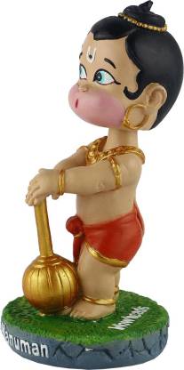 Little Hanuman Standing Bobblehead