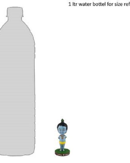 Little Krishna Baby Standing Bobblehead