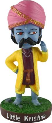 Little Krishna Cosplay Pose Bobblehead