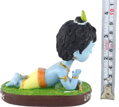 Little Krishna Lying Pose Bobblehead