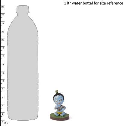 Little Krishna Makhan Pose Bobblehead
