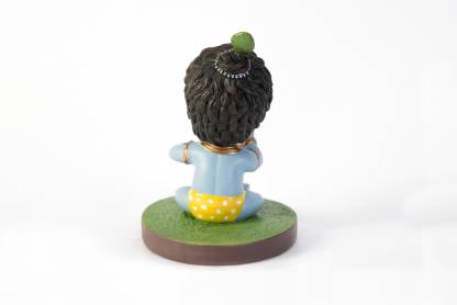 Little Krishna Makhan Pose Bobblehead