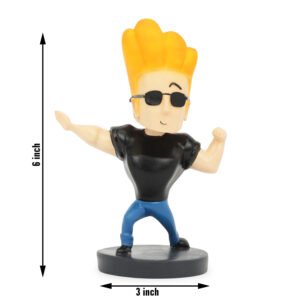 Johnny Bravo Super Cool Bobblehead