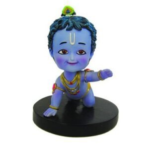 Little Krishna Crawling Bobblehead