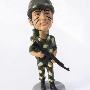 Indian Army Bobblehead