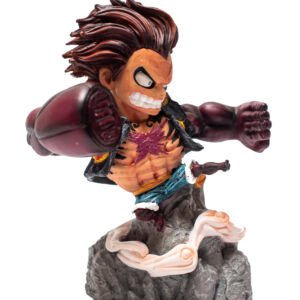 Luffy Bounceman Attack Figurine