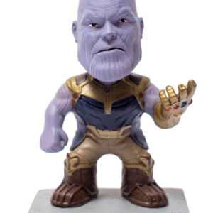 Thanos with Gauntlet Bobblehead