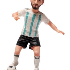 Messi Playing Figurine