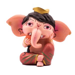 Lord Ganesha Kawaii Anime Miniature