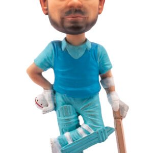 Young Virat Kohli Cricketer Bobblehead