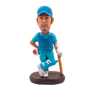 MS Dhoni Cricket Bobblehead