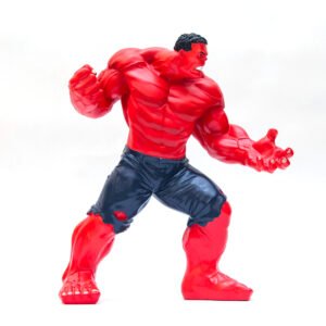 HulkMonster Red Figurine