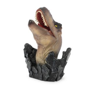 Red Dinosaurs Bust