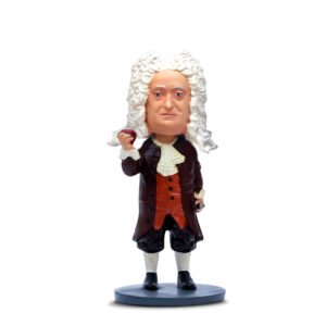 Isaac Newton with Apple Bobblehead