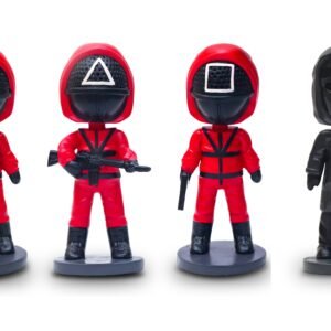 Squid Game Set of 4 Bobbleheads