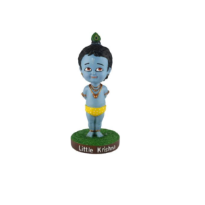 Little Krishna Baby Standing Bobblehead