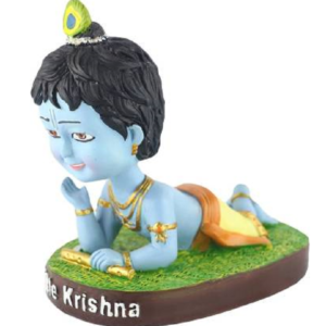 Little Krishna Lying Pose Bobblehead