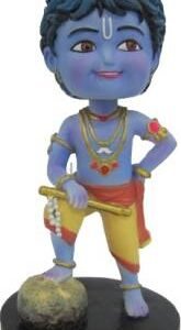 Little Krishna Standing Pose Bobblehead