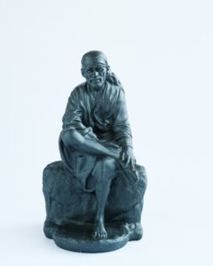 Sai Baba Sitting Figure Blackstone