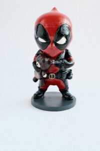 Deadpool Teddy Funny Figurine