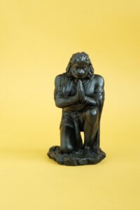Bhakt Hanuman Figure Blackstone